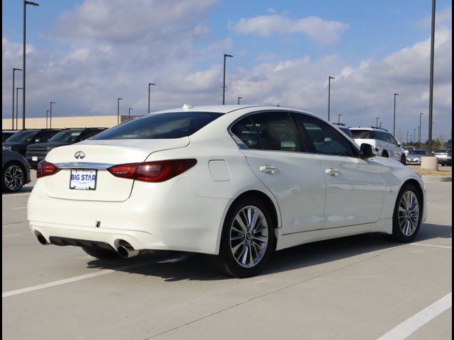 2018 INFINITI Q50 3.0T Luxe