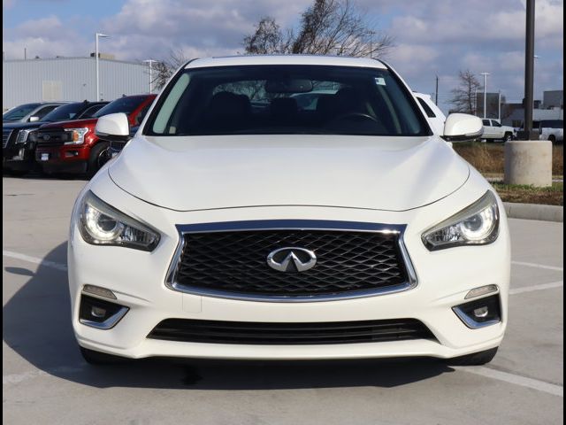 2018 INFINITI Q50 3.0T Luxe