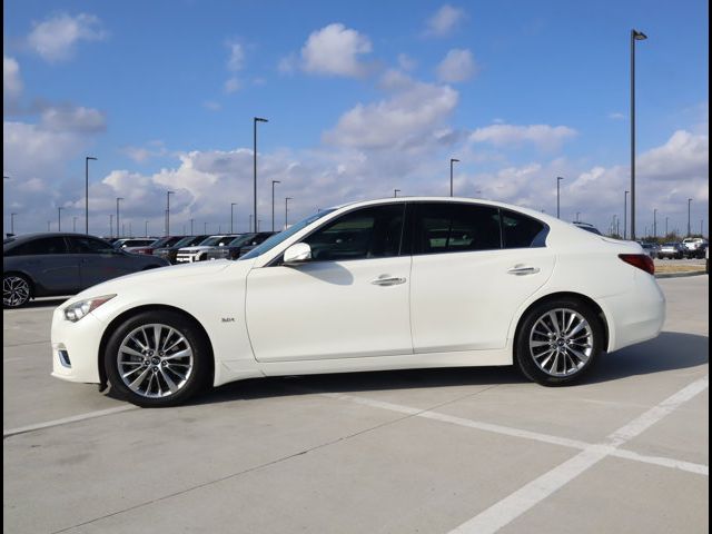 2018 INFINITI Q50 3.0T Luxe