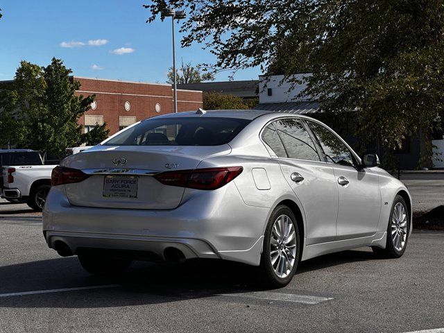 2018 INFINITI Q50 3.0T Luxe