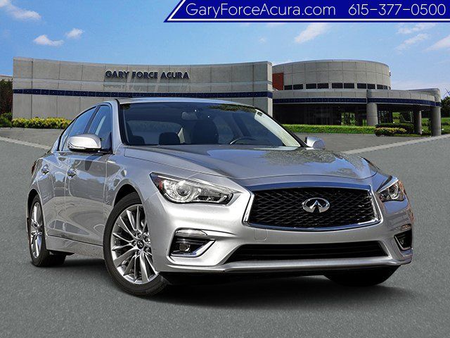 2018 INFINITI Q50 3.0T Luxe