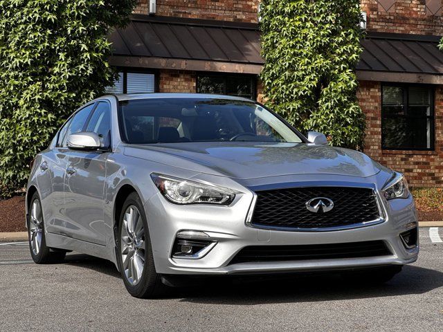 2018 INFINITI Q50 3.0T Luxe