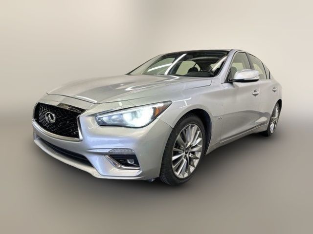 2018 INFINITI Q50 3.0T Luxe