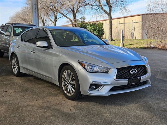 2018 INFINITI Q50 3.0T Luxe