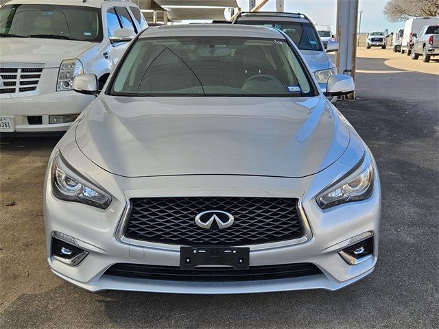 2018 INFINITI Q50 3.0T Luxe