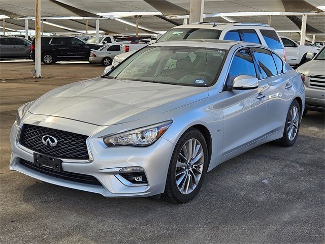 2018 INFINITI Q50 3.0T Luxe