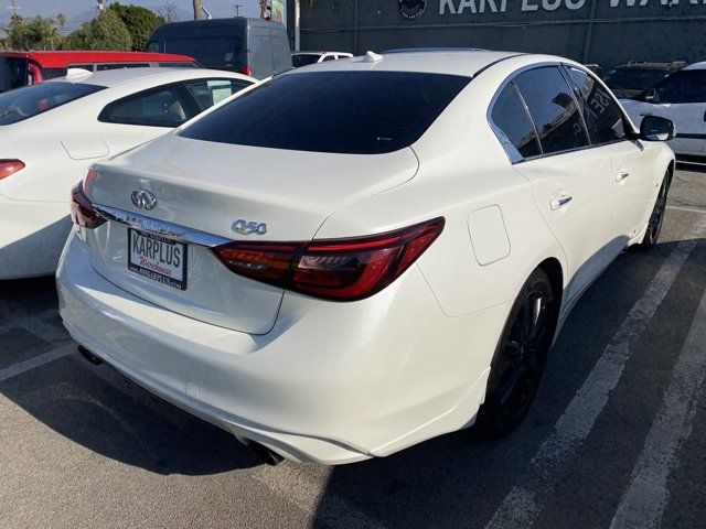 2018 INFINITI Q50 3.0T Luxe