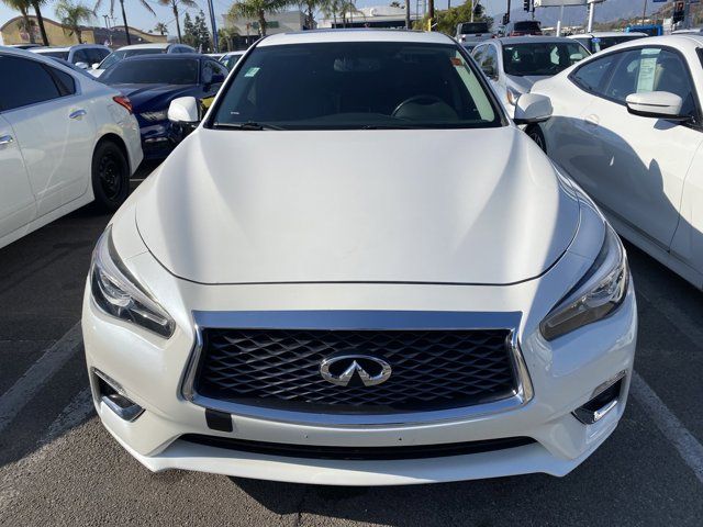 2018 INFINITI Q50 3.0T Luxe