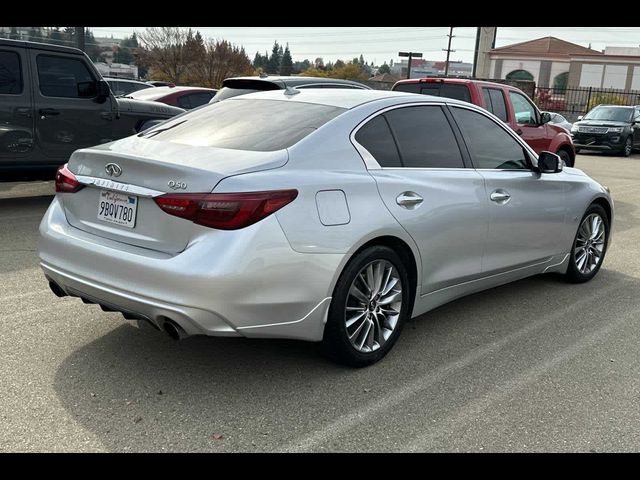 2018 INFINITI Q50 3.0T Luxe