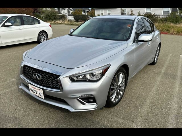 2018 INFINITI Q50 3.0T Luxe