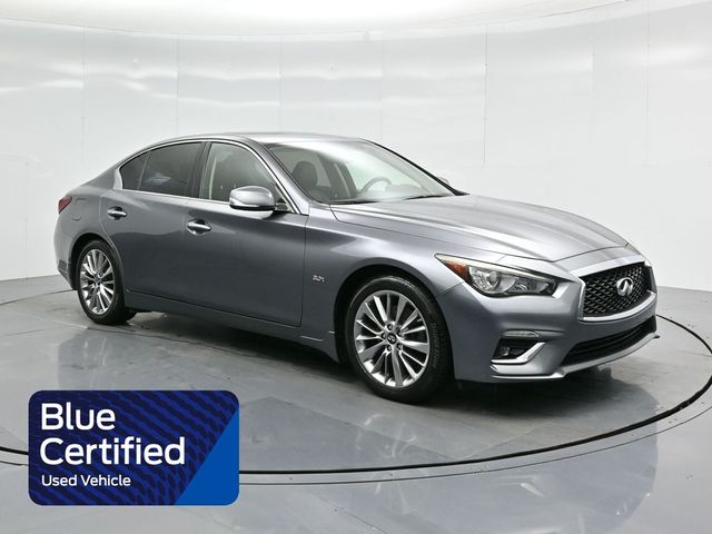 2018 INFINITI Q50 3.0T Luxe