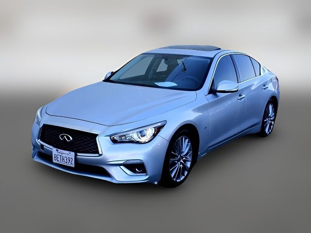 2018 INFINITI Q50 3.0T Luxe