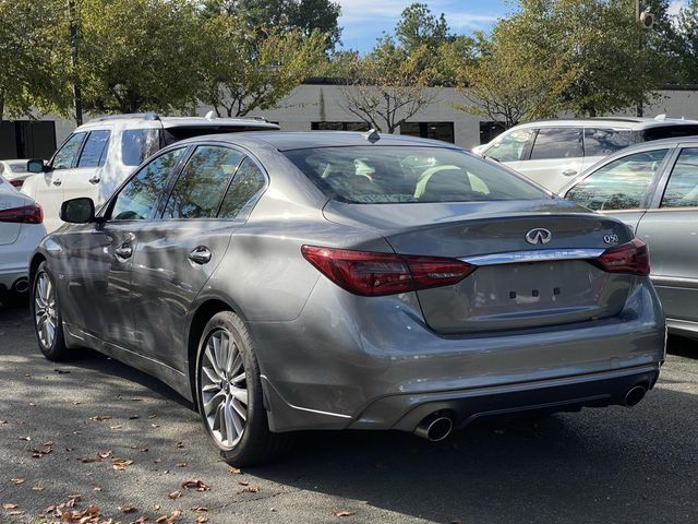 2018 INFINITI Q50 3.0T Luxe