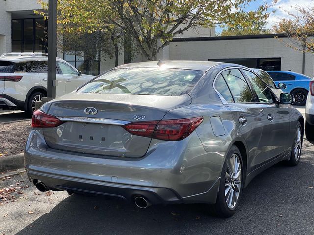 2018 INFINITI Q50 3.0T Luxe