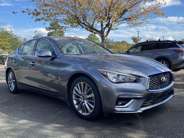 2018 INFINITI Q50 3.0T Luxe