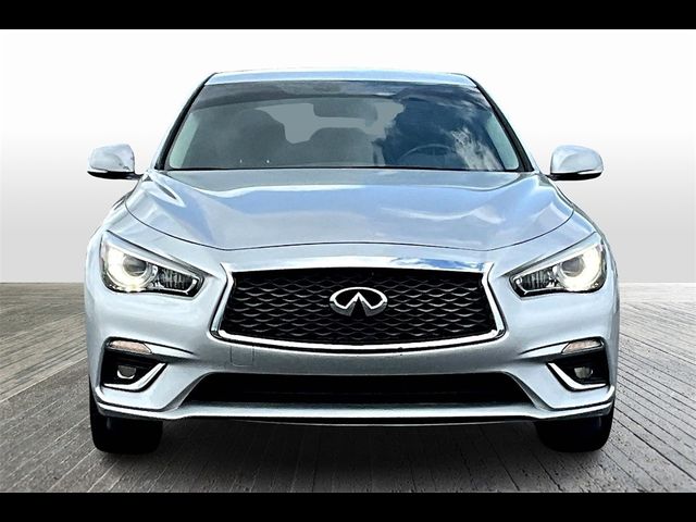 2018 INFINITI Q50 3.0T Luxe