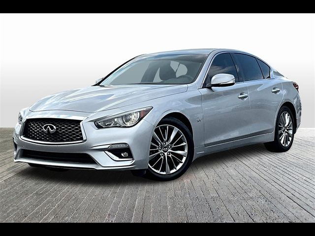 2018 INFINITI Q50 3.0T Luxe