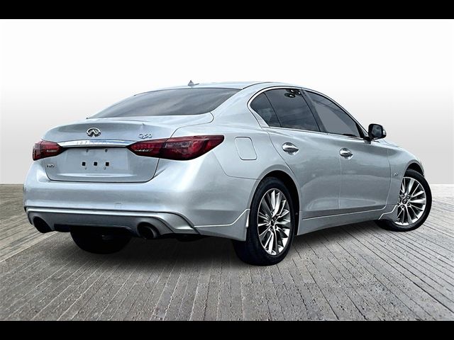 2018 INFINITI Q50 3.0T Luxe