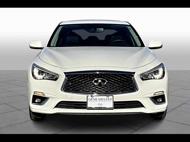 2018 INFINITI Q50 3.0T Luxe