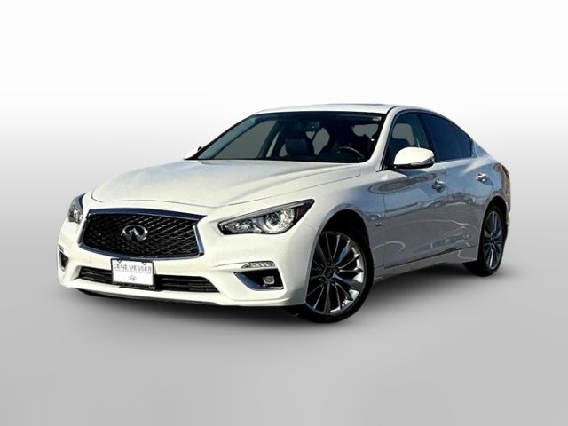 2018 INFINITI Q50 3.0T Luxe