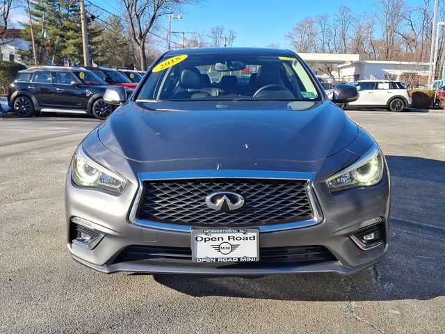 2018 INFINITI Q50 3.0T Luxe