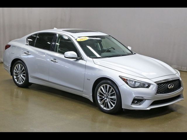 2018 INFINITI Q50 3.0T Luxe