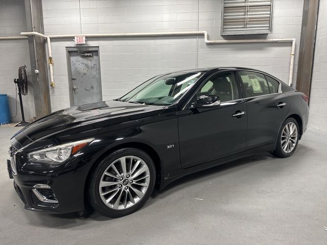 2018 INFINITI Q50 3.0T Luxe