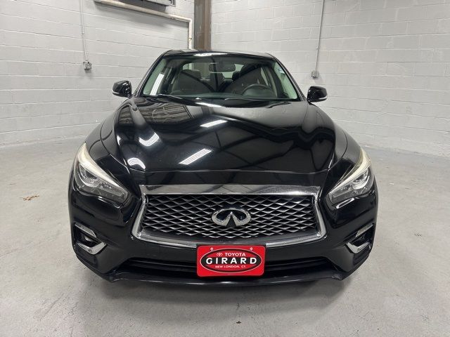 2018 INFINITI Q50 3.0T Luxe