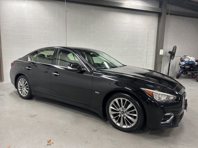 2018 INFINITI Q50 3.0T Luxe