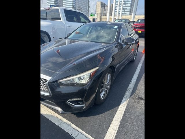 2018 INFINITI Q50 3.0T Luxe