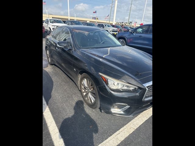 2018 INFINITI Q50 3.0T Luxe