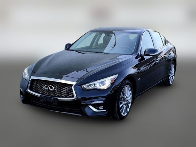 2018 INFINITI Q50 3.0T Luxe