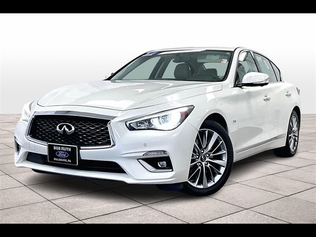 2018 INFINITI Q50 3.0T Luxe