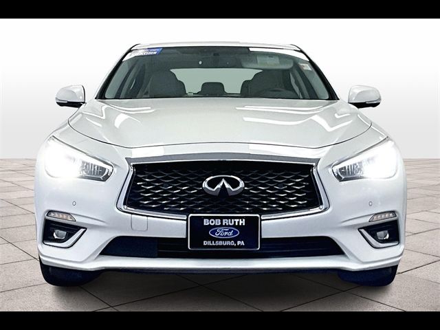 2018 INFINITI Q50 3.0T Luxe