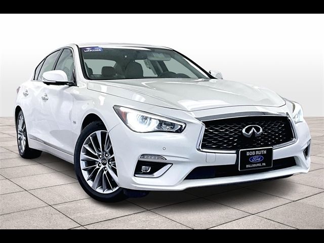 2018 INFINITI Q50 3.0T Luxe