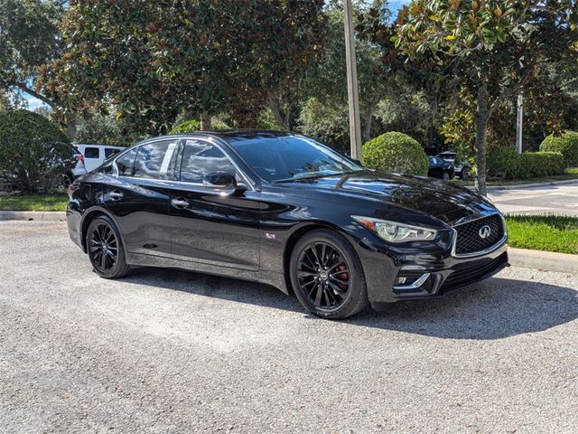 2018 INFINITI Q50 3.0T Luxe