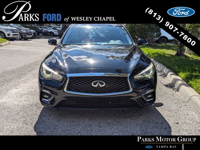 2018 INFINITI Q50 3.0T Luxe