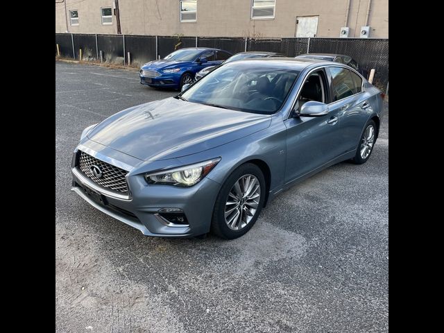 2018 INFINITI Q50 3.0T Luxe