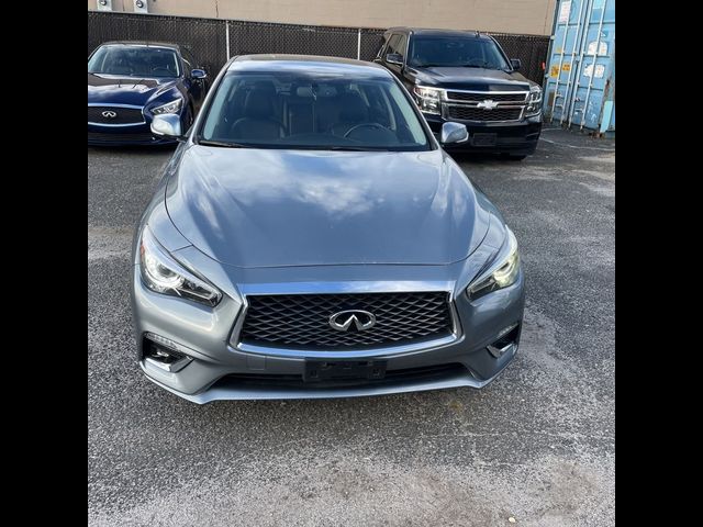 2018 INFINITI Q50 3.0T Luxe