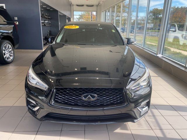 2018 INFINITI Q50 3.0T Luxe