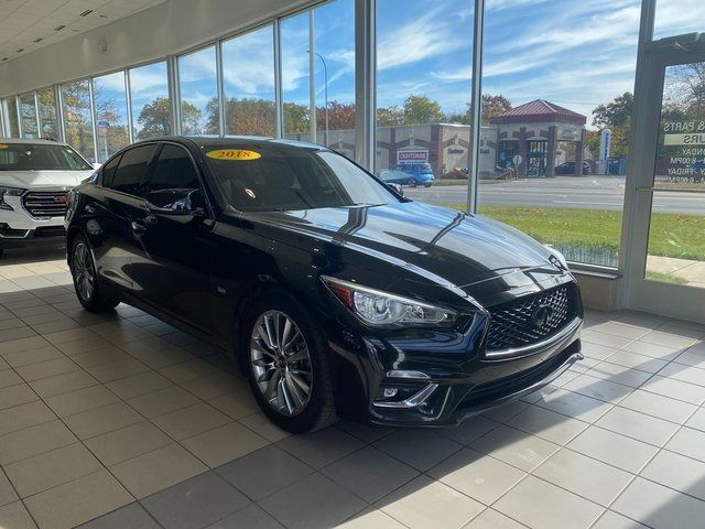 2018 INFINITI Q50 3.0T Luxe