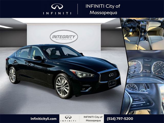 2018 INFINITI Q50 3.0T Luxe