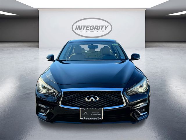 2018 INFINITI Q50 3.0T Luxe