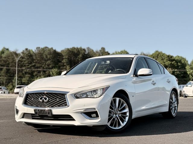 2018 INFINITI Q50 3.0T Luxe