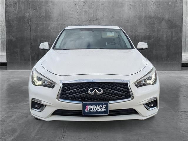 2018 INFINITI Q50 3.0T Luxe