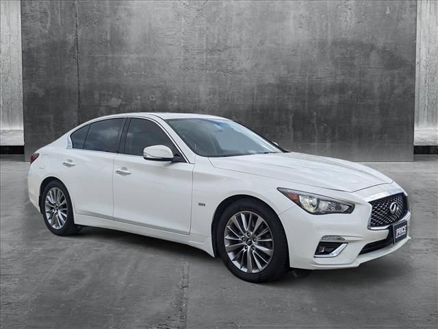 2018 INFINITI Q50 3.0T Luxe