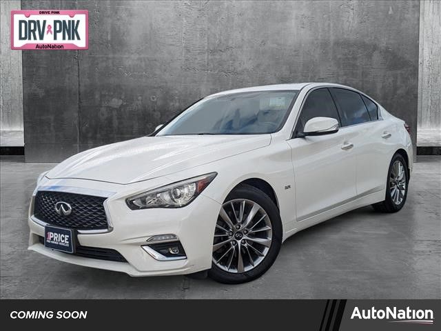 2018 INFINITI Q50 3.0T Luxe