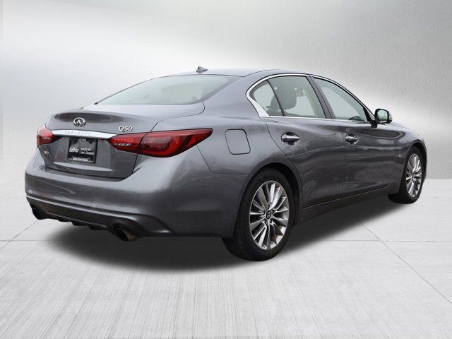 2018 INFINITI Q50 3.0T Luxe