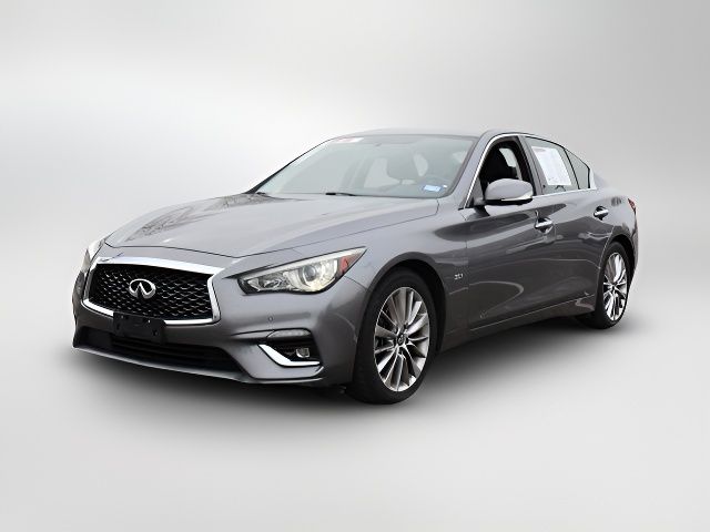 2018 INFINITI Q50 3.0T Luxe