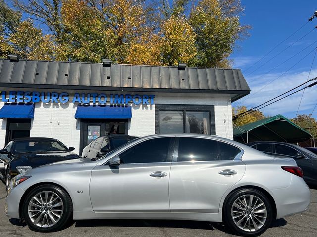 2018 INFINITI Q50 3.0T Luxe